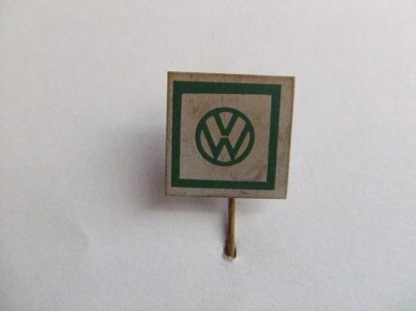 Volkswagen logo groen